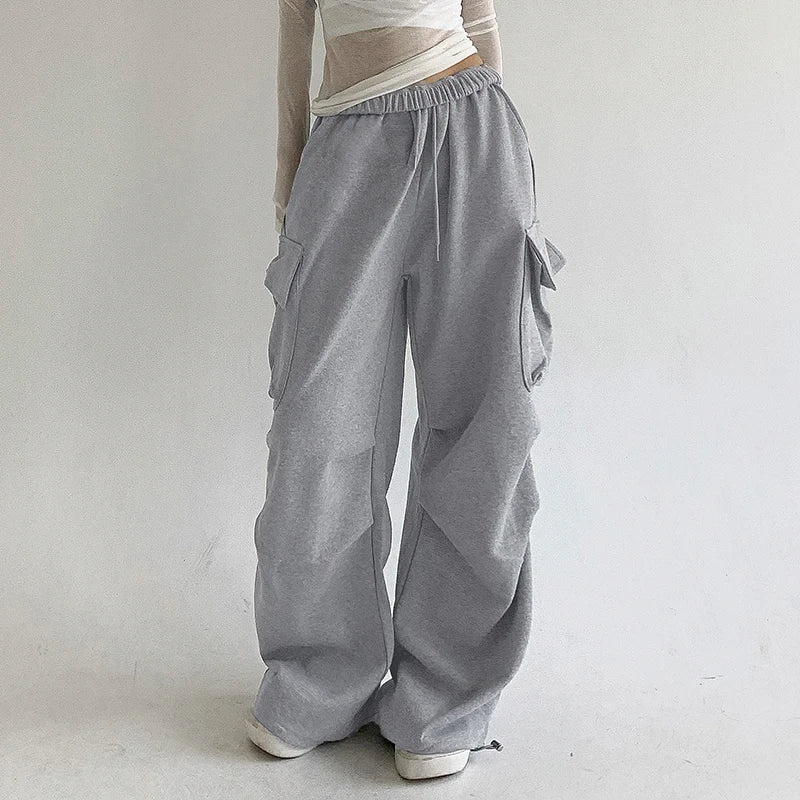 Kimmy Fleece Cargo Pants