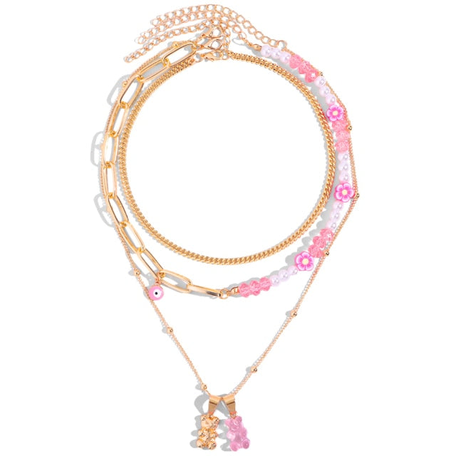 The Fairyland Layered Necklace