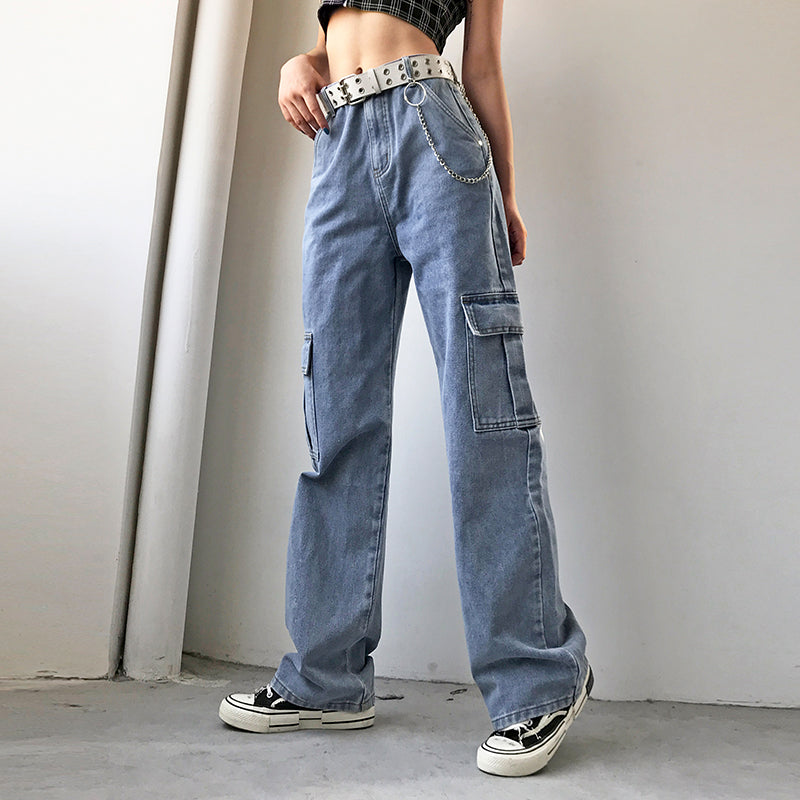 Heather Side Pocket Jeans – MELLOW PICKS