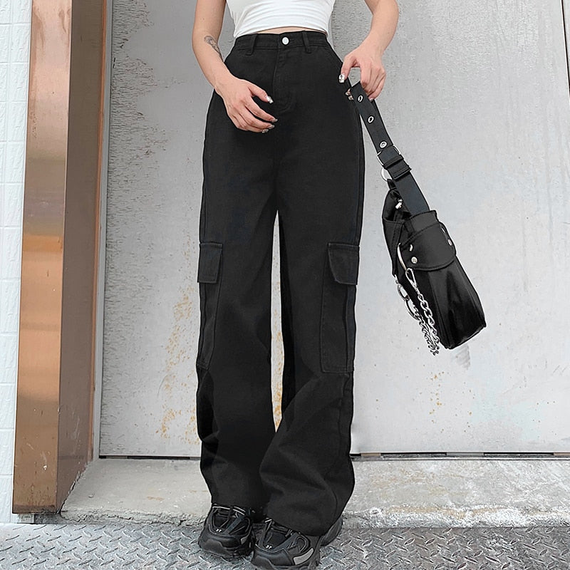Heather Black Side Pocket Jeans – MELLOW PICKS